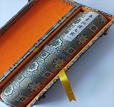 宁城书画装裱案例